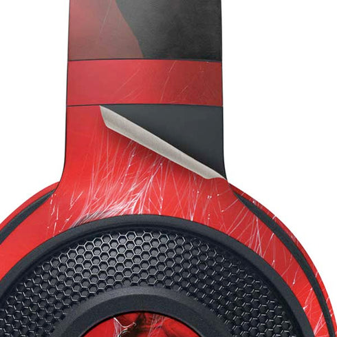 Marvel Spiderman The Amazing Spiderman Razer Kraken X Skin